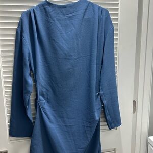 H&M Teal Long Sleeve Dress